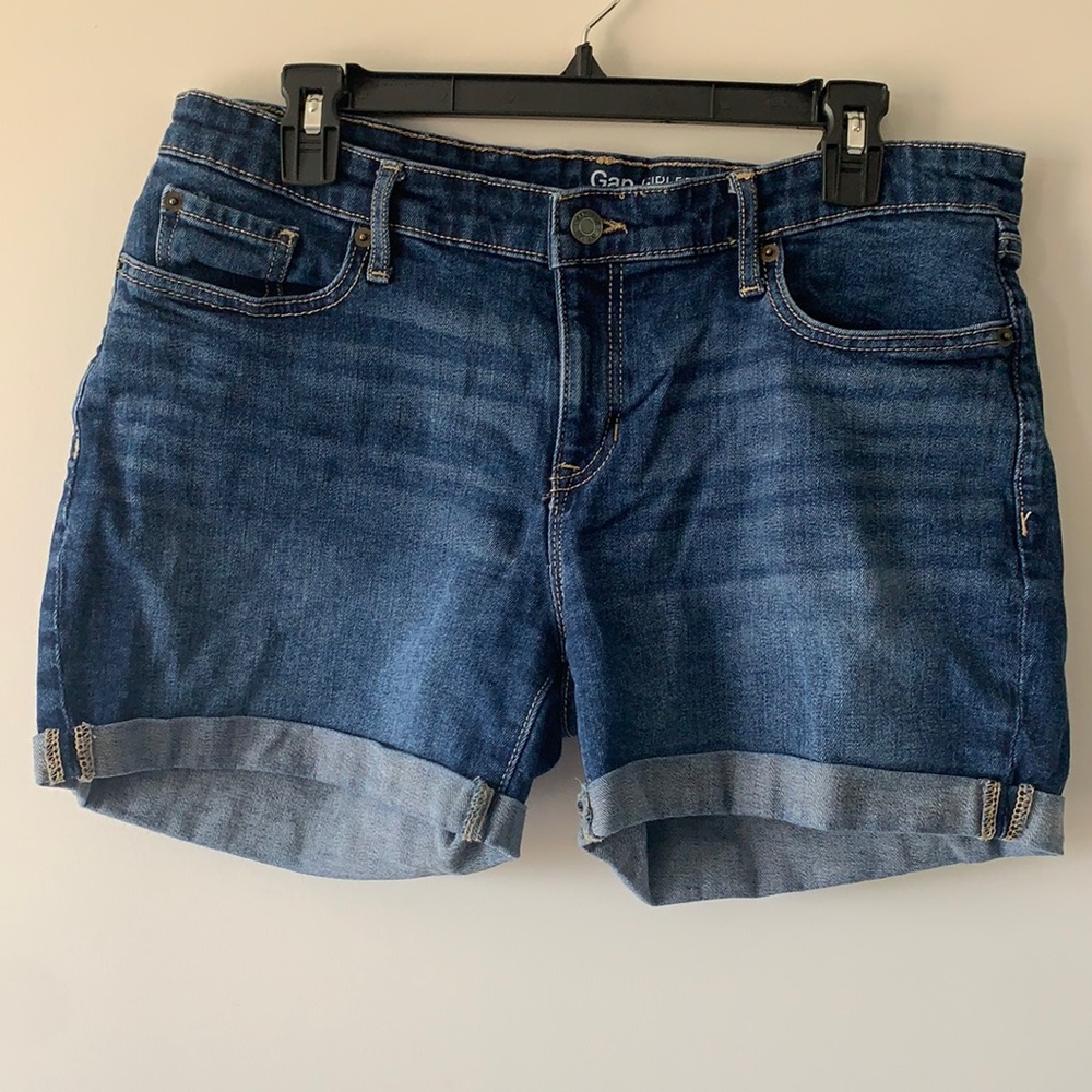 Gap jean shorts
